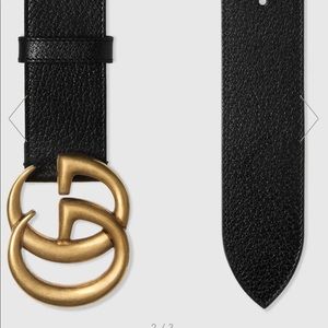 Gucci Marmont belt